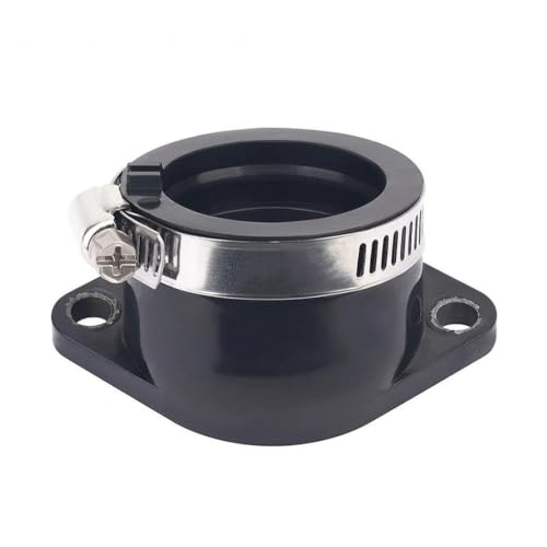 Adaptador de goma para carburador KLF300 con sellado de alta resistencia
