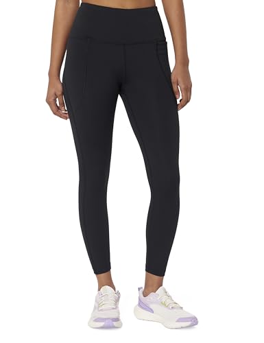 Image of BlissClub Women Skinny Fit High Rise The Ultimate Leggings, Ankle Length Tights for Gym, Yoga and Workout with 4 Pockets