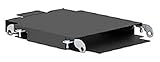 730793-001 HP 730793-001 Notebook-Ersatzteil, Komponente für Laptop, HDD-Schacht für ZBook 14, schwarz, metallisch