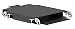 Produktbild HP 730793-001 Notebook-Ersatzteil, Komponente für Laptop, HDD-Schacht für ZBook 14, schwarz, metallisch