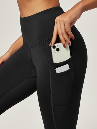 IUGA Warm Leggings for Women Winter Water Resistant Fleece Lined Leggings for Running Hiking Cold Weather3