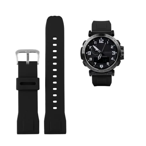Bracelet silicone 23mm pour Casio PROTREK PRW-60 PRW-70YT 50 30 LAMGUL