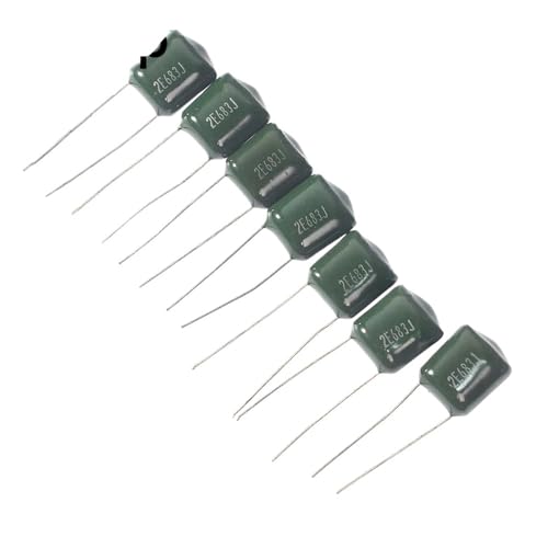 Kit de condensateurs à film polyester 100V 180 pièces pour circuits électroniques