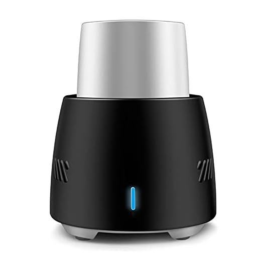 Enfriador De Bebidas De 350Ml, Botella De Cerveza Eléctrica, Lata De Agua, Refrescos, Enfriador De Bebidas, Mini Refrigerador Portátil, Enfriador Rápido De Tazas,Ventilador Silencioso Incorporado