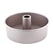 CHEFMADE Angel Food Cake Pan, 8-Inch with Removable Loose Bottom Non-Stick Chiffon Bakeware 7-Cups, FDA Approved for Oven and Instant Pot Baking (Champagne Gold)