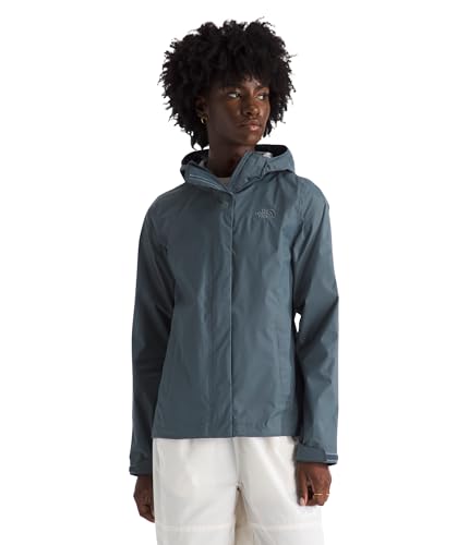 Image of THE NORTH FACE Women's Venture 2 Waterproof Hooded Rain Jacket | Raincoat With Breathable Dryvent 2.5l Fabric, Pit-zips