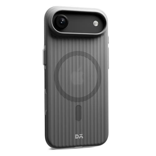 Image of DailyObjects PC Beam 2.0 Magnetic Protective Case Cover Compatible with iPhone Air |Magsafe|Camera & Body Protection|Anti Shock,Scratch Resistant|Precise Cutouts Modern Design|Wireless Charging-Black