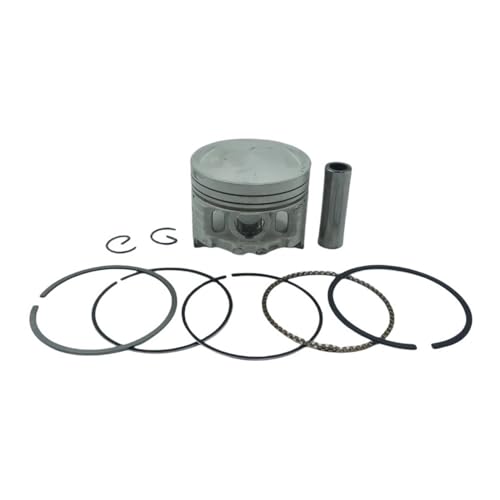 Kit de piston moto ESSIN 125 haut rendement avec anneaux et axe robuste 13mm