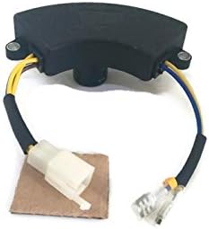 Miniatura 2 de ITACO Generador de 2500 vatios AVR Regulador de Voltaje Automático Rectificación Generador AVR 2.5KW Plástico Negro Media Luna