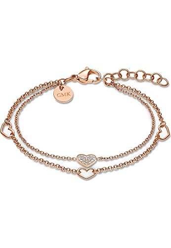 Guido Maria Kretschmer by CHRIST GMK Damen-Armband Edelstahl Farbstein One...