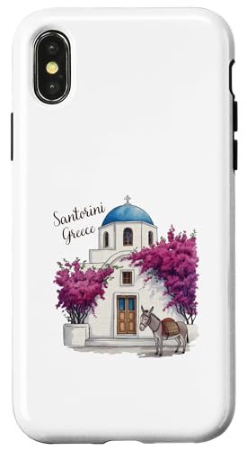 �T���g���[�j �M���V���G�� - �T���g���[�j �X�}�z�P�[�X iPhone X/XS �p