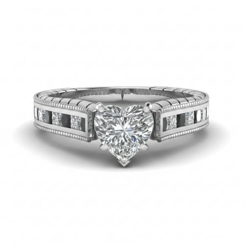 Bague fiançailles argent grand choix de taille 47 au 70 pour un ajustement idéal