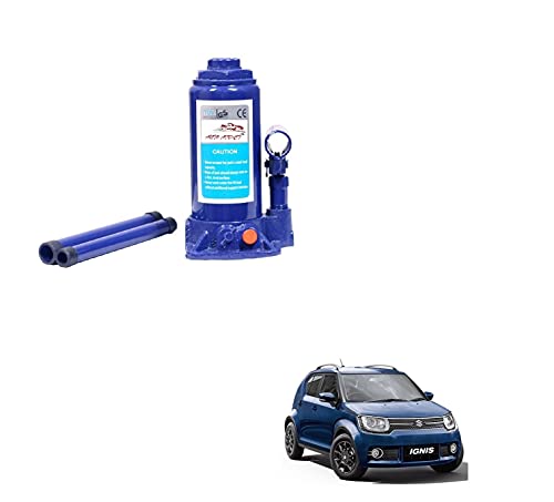 Auto Addict Car Jack 3 ton Hydraulic Bottle Jack for Maruti Suzuki Ignis
