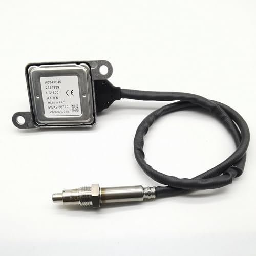 Sonde capteur d'oxygène et Nox 2894939 résout le voyant moteur sur échappement Cummins