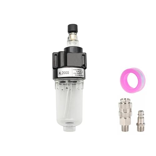 Électrovanne de lubrification AL2000 1/4 pour raccord PC PT