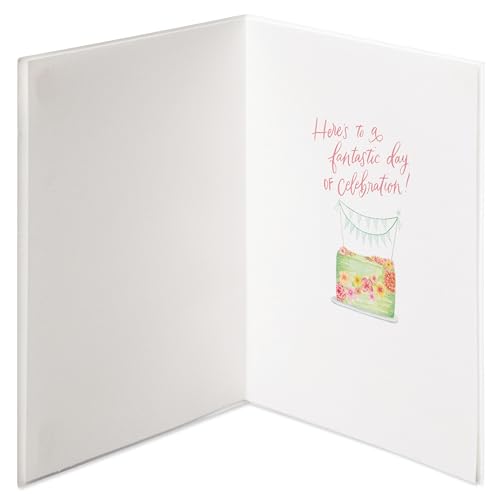 Image of Papyrus Birthday Card for Her - Designed by Bella Pilar (Day of Celebration)