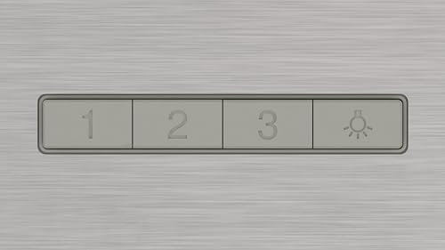 Hotte decorative 90 cm Bosch Serie 2 DWB93BC30 en recyclage H803 108 898 xP 50cm en evacuation H635 895xl 898xP50cm - vue 9