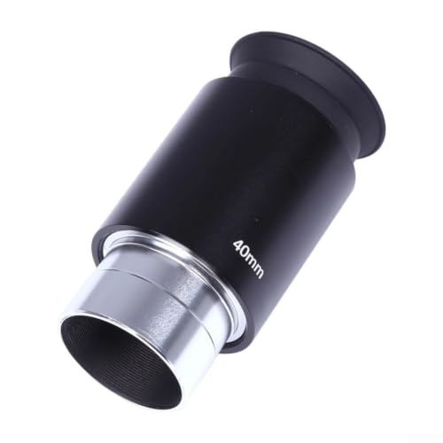 Ocular de 40 mm para telescopio que soluciona la falta de campo en objetos difusos