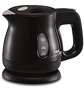 ティファール 電気ケトル 0.8L 抗菌(Ag+) お湯漏れロック機能付き コンパクト 「アプレシア エージー・プラス ロック オニキスブラック」 KO4308JP