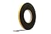 Neoprene Rubber self adhesive strip 3/8" wide x 1/16" thick x 33 feet long