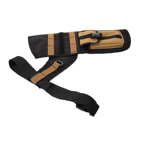 Pochette de rangement pour étui de transport portable avec sangles réglables de voyage
