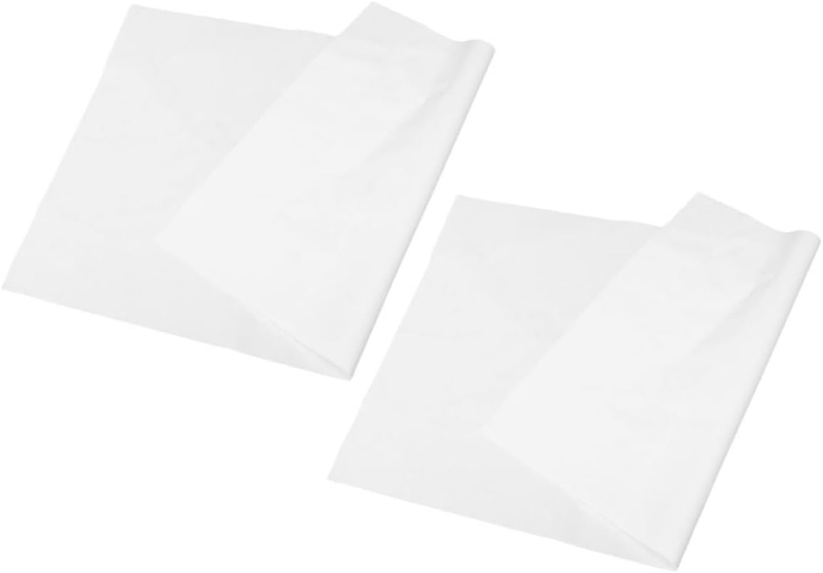 2pcs White Painting Canvas Roll 1m X 60cm DIY Graffiti Cloth