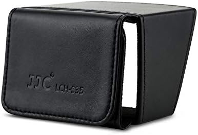 JJC LCD Hood Shade for 3.5" Screens Flip-Out DSLR Camera Camcorder, LCD Screen Sun Shield Hood for Sony PXW-X280, Z150, X160, Z7C, HXR-NX5R, NX5C, NX100