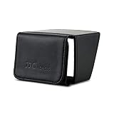 JJC LCD-Sonnenblende für 3,5-Zoll-Bildschirme, ausklappbare DSLR-Kamera, Camcorder, LCD-Bildschirm, Sonnenblende für Sony Canon Nikon DSLR Kamera
