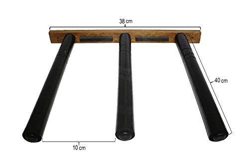 Rack na Vertical Para 2 Pranchas de Surf
