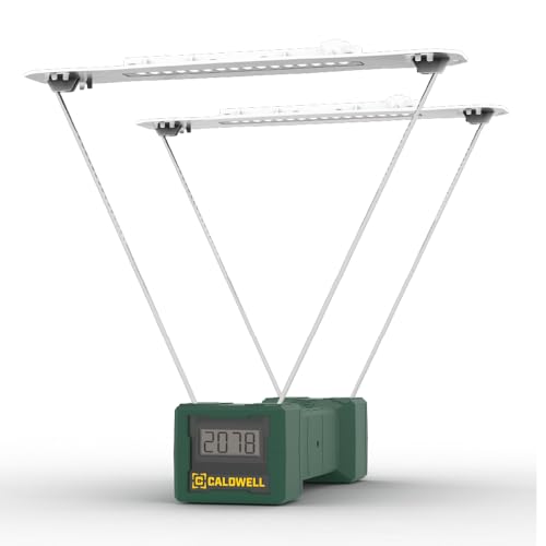 Caldwell Ballistic Precision Chronograph LED Light Kit, Works with Original Ballistic Precision and 2.0, 32 Built-in LEDs, for Indoor Use and Low-Lighting