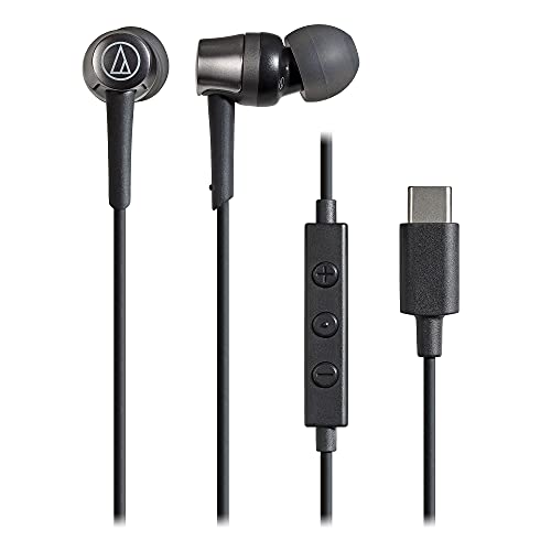 audio-technica ATH-CKD3NC 有線イヤホン Amazon.co.jp: オーディオテクニカ ATH-CKD3C BK マイク付きイヤホン
