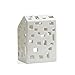 HAK KÃ¤hler Tea Light Holder, Ceramic, Funkis, 8 x 14,5 cm