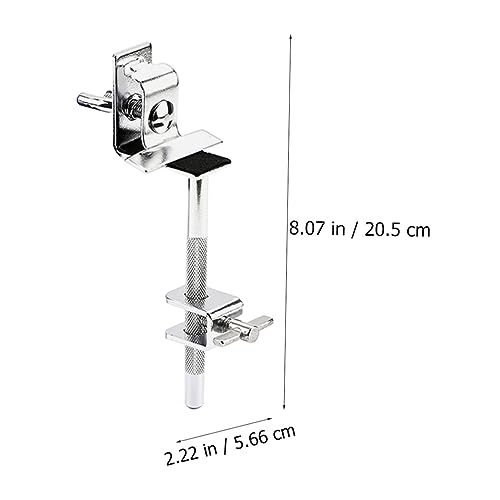Extension Cowbell Clamp para Bombo Accesorio Musical Duradero con Diseño Pulido Suave miniatura 7