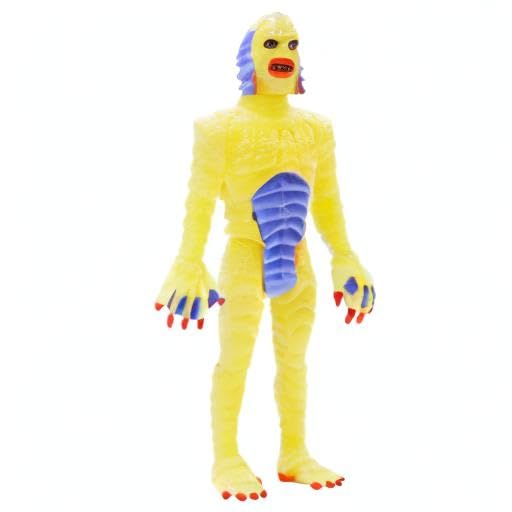Image of Super7 Universal Monsters Creature from the Black Lagoon (Glow in the Dark Costume Colors) - 3.75 inch Universal Monster Movies Action Figure Classic Movie Collectibles and Retro Toys