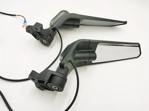 Espejo retrovisor de ala de viento para Suzuki GSX650F en rutas de montaña 5