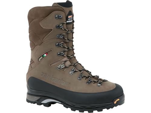 Zamberlan 980 Outfitter GTX RR Hiking Shoes - Men's, PFAS-Free, Brown, 9, 0980ZBRM-43-9