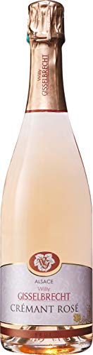 Crémant Rosé Gisselbrecht - AOC Alsace - 1 bouteille 750 ml Cover