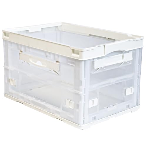 プラコン・折りコン リス CB-75扉L 大サイズ 3個セット 扉付き コンテナ館】岐阜プラスチック工業(リス) 扉付折りたたみ