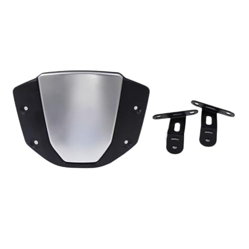 Déflecteur pare-brise moto réglable à pince pour CB650R et CB1000R