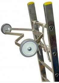 The Ultimate Ladder Stay/Stand Off with 'V' & Wheels