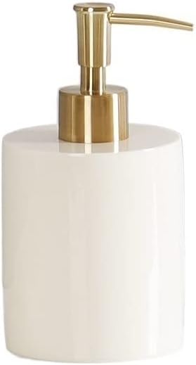 Bathroom Soap Dispenser 1pcs Bathroom Accessories Set Resin Liquid Soap Bottle Shampoo Dispenser Bathroom Lotion Dispensers (Color : A -8x16cm 400ml)