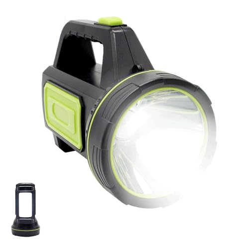 HAASHADA LED Searchlights Handheld Lantern, 13000LM 2 Modes