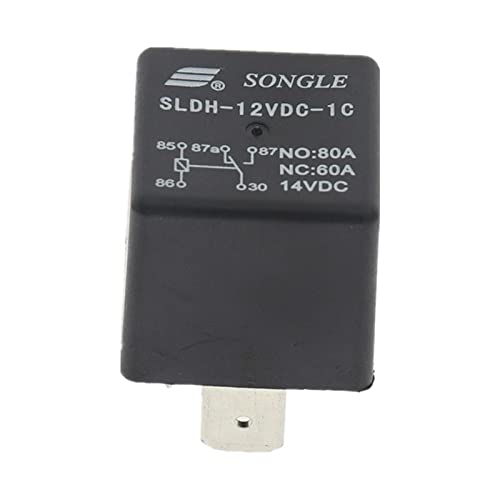 Relais 12V 60A SLDH-12VDC-1C haute puissance avec ensemble de conversion 14VDC - 2