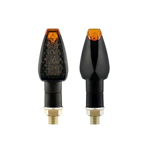 Clignotants moto LED ambre M10 pour rouler serein la nuit