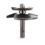 Whiteside Router Bits 5920B Large Raised Panel Bit with Back Cutter