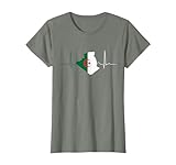 Algeria Heart Algerian Heartbeat Souvenir
