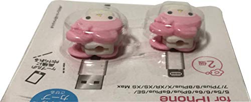 My Melody protectores de cable Lightning accesorio protector de silicona 4