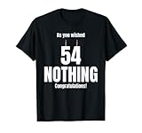 Fifty Four Years Old Funny Party Outfits Adults
