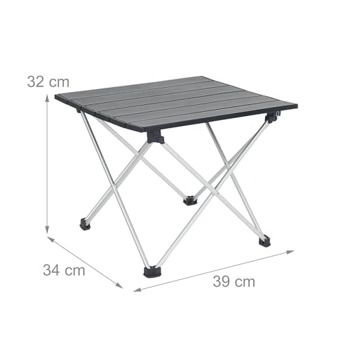 Table de camping pliable gain de place pour petits espaces - 4