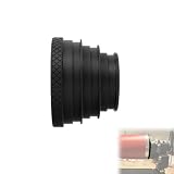 Rotary Tumbler Holder Jig Compatible with xTool RA2 Pro Quick Change Chuck Mount for 10/20/30oz...